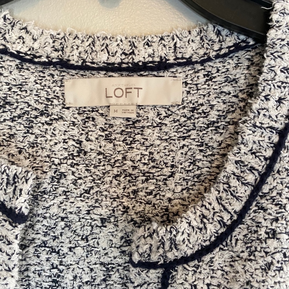 Loft Cardigan Size Medium - Picture 4 of 5
